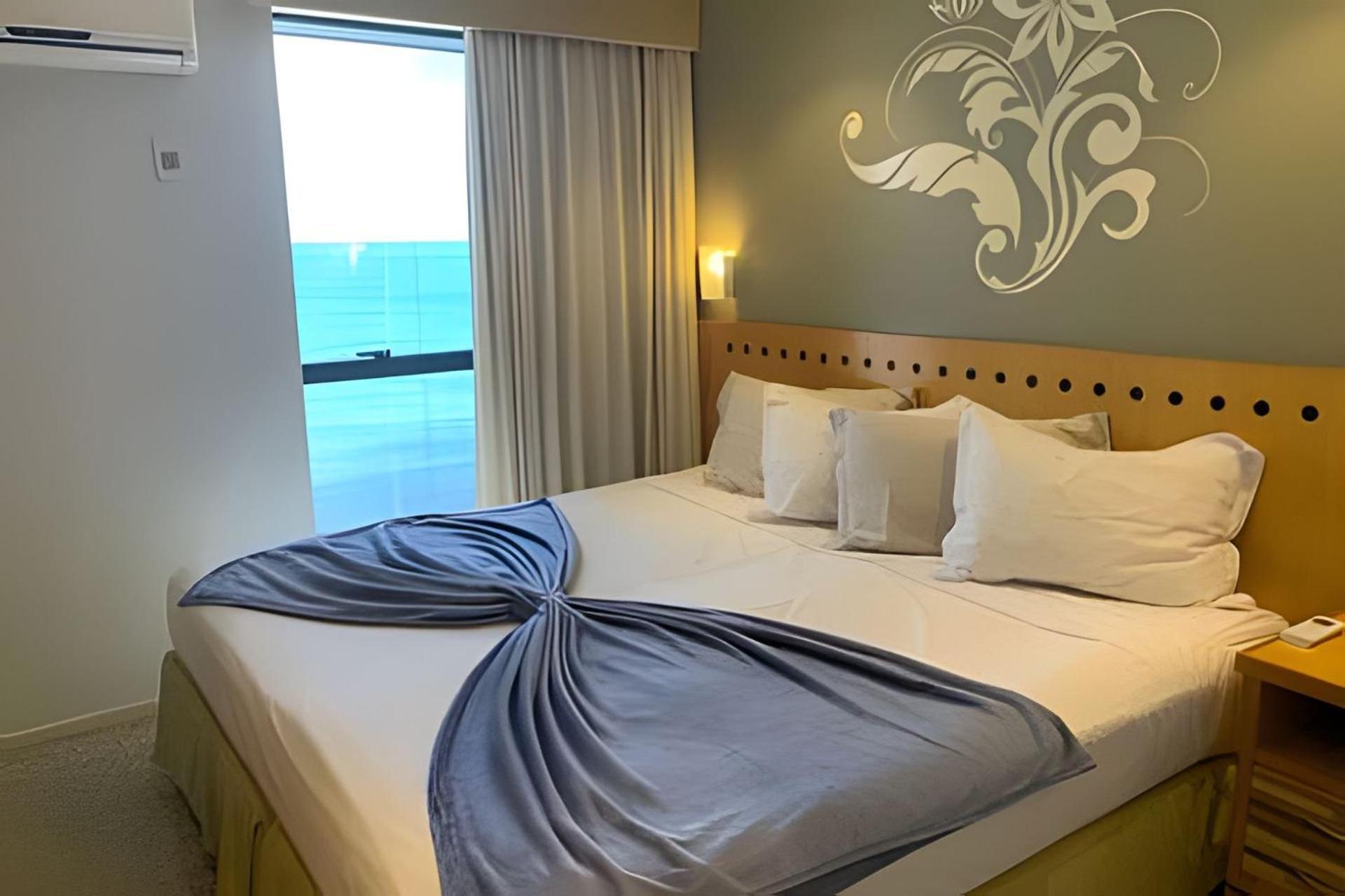 Apartamento Hosts Br - Flat Frente Mar Na Beira Mar Fortaleza  Exterior foto