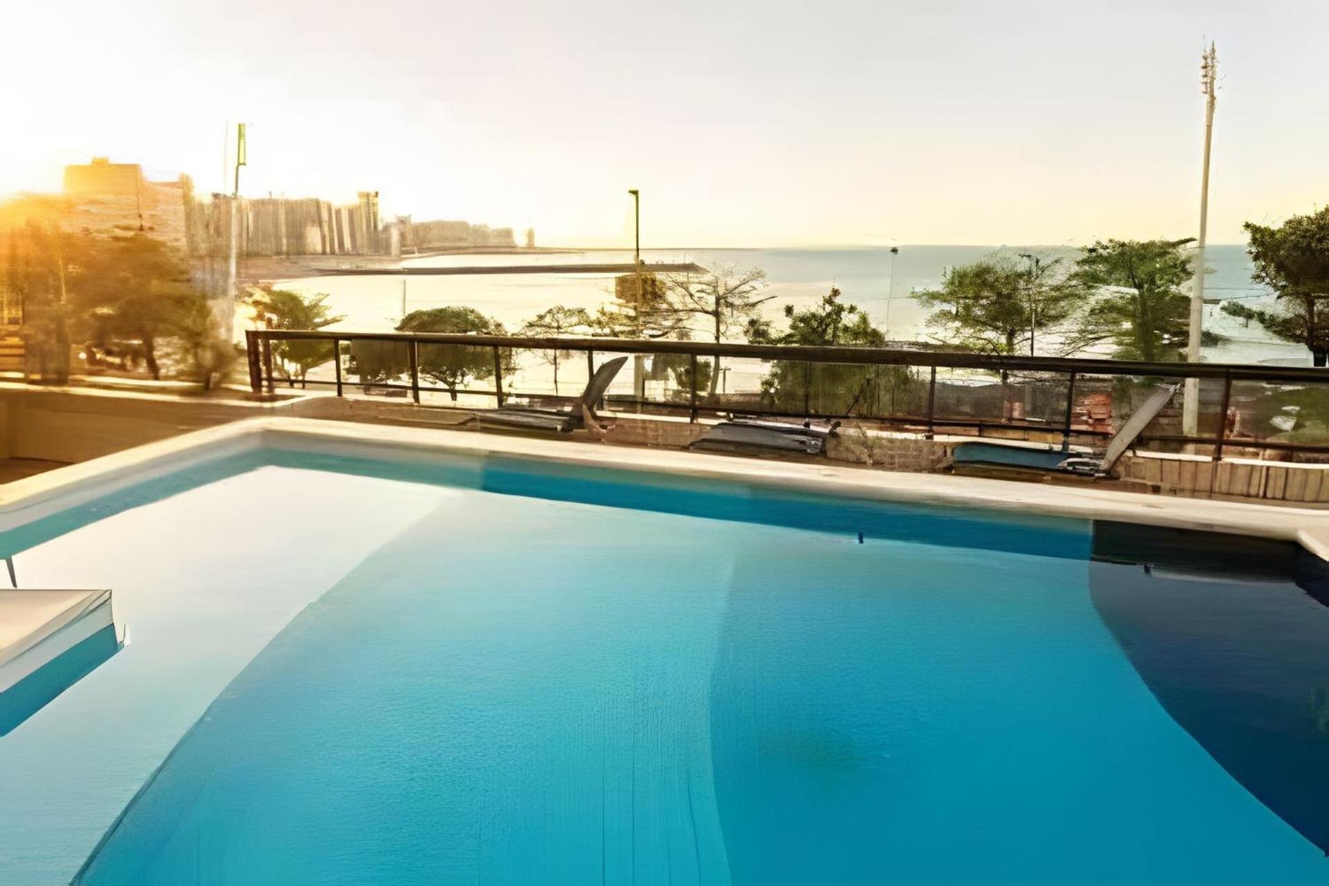 Apartamento Hosts Br - Flat Frente Mar Na Beira Mar Fortaleza  Exterior foto