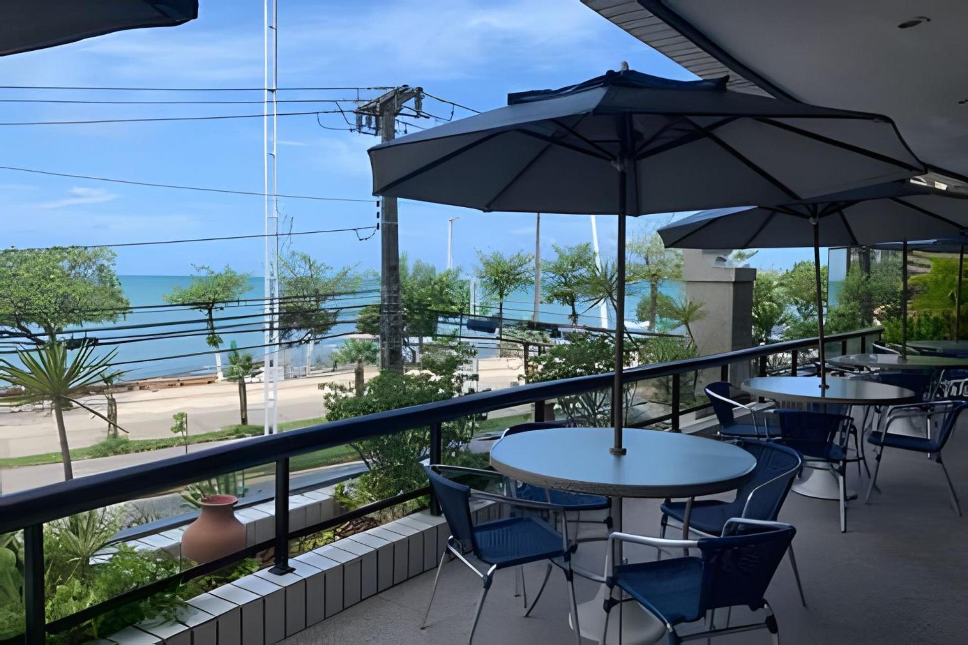 Apartamento Hosts Br - Flat Frente Mar Na Beira Mar Fortaleza  Exterior foto